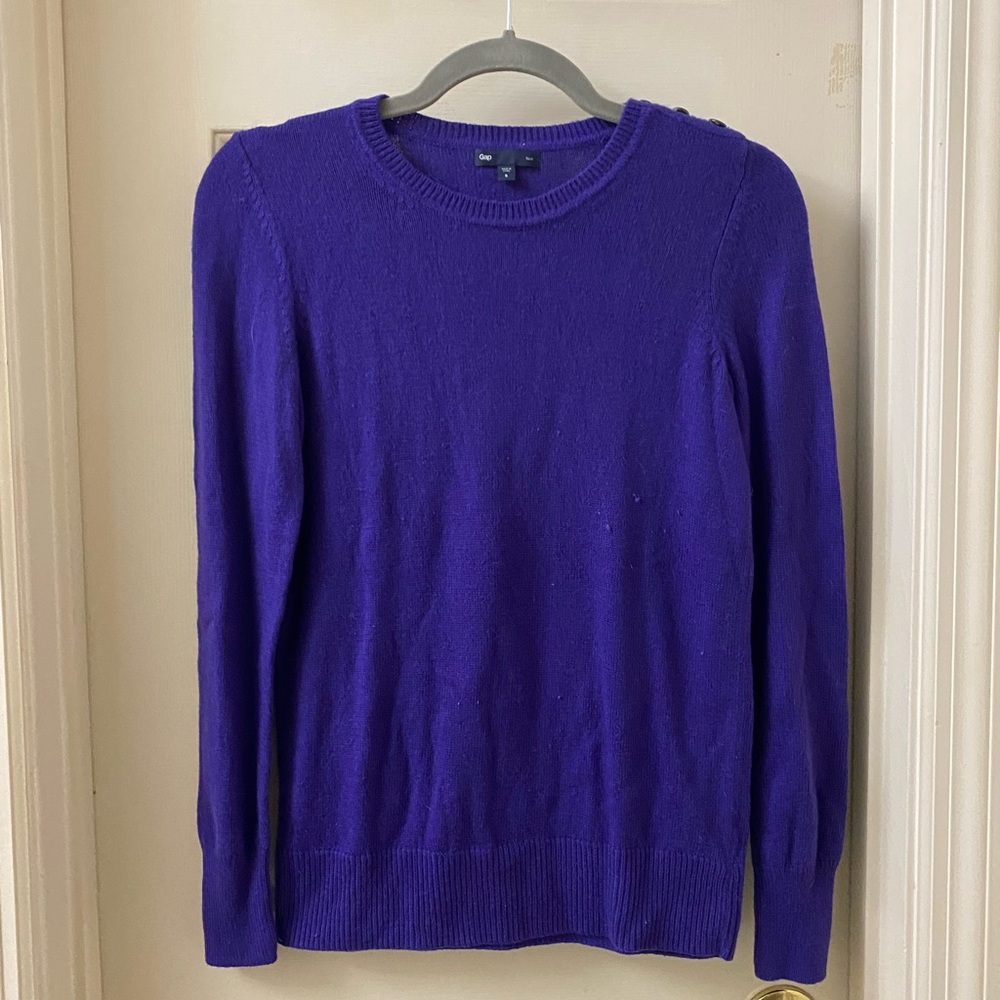Purple Sweater